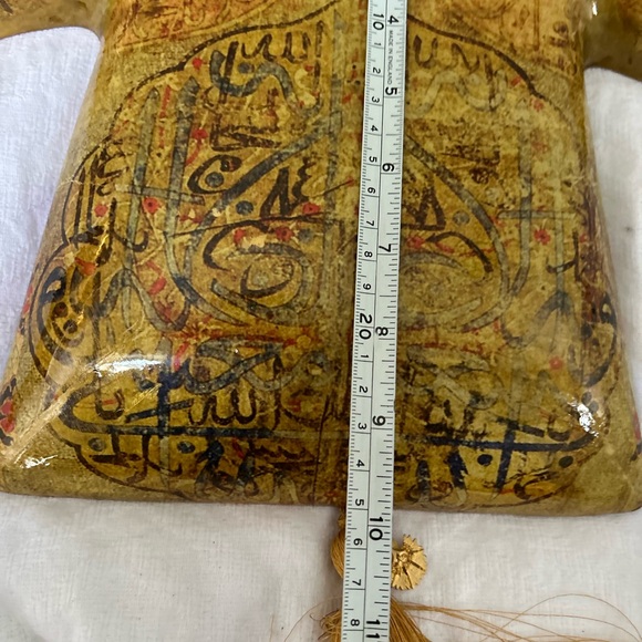 Ceramic Talisman shirt in mustard and gold - Picture 6 of 10